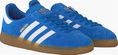 adidas munchen blauw omoda|Blaue ADIDAS Sneaker MUNCHEN HEREN .